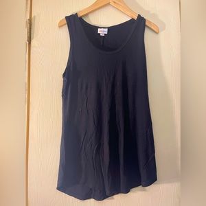 Lularoe Size Medium Black Tank Top